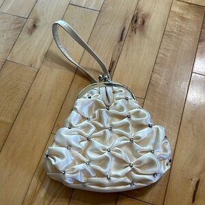 Bijoux Terner Bunched Jewelled Wristlet